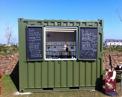 Pop Up Cafe Container Conversions 
