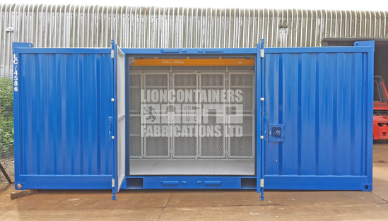 20ft DNV Offshore Lifting Beam Container Case Study