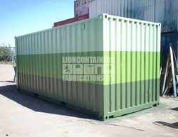 Classroom Container Conversions