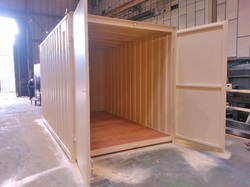 Tack Room Container Conversions