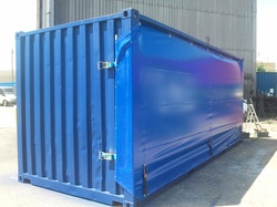 Container with Workbench