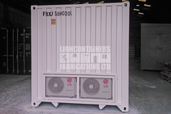 Air Conditioned Container Conversions