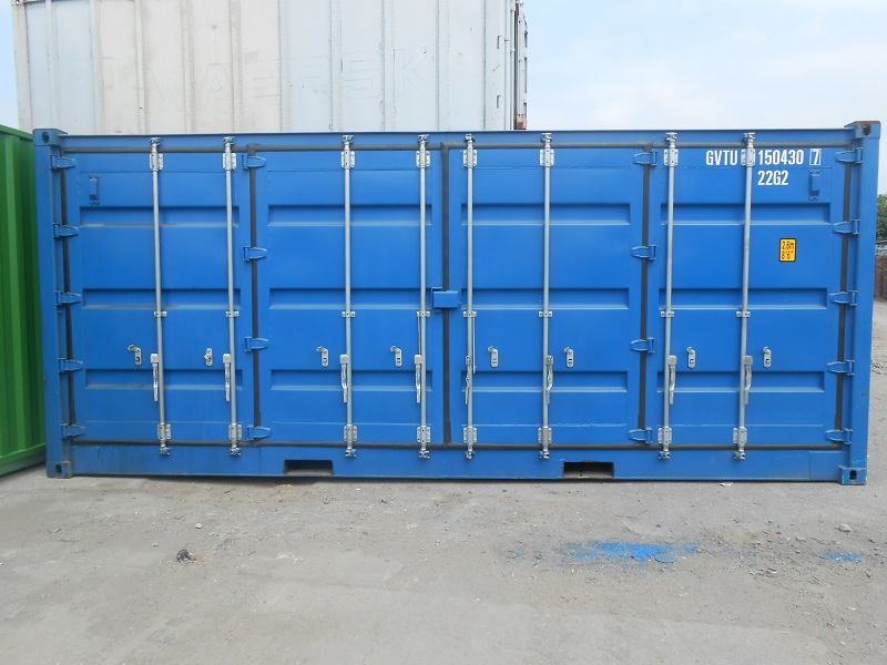 20ft Pump Enclosure Side Loading Container