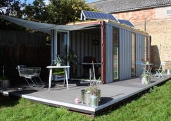 Home Extension Container Conversion