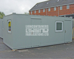 Changing Room Container Conversions